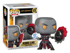 Funko POP! Games Mortal Kombat 11 Kung Lao (Fatality) Limited Edition