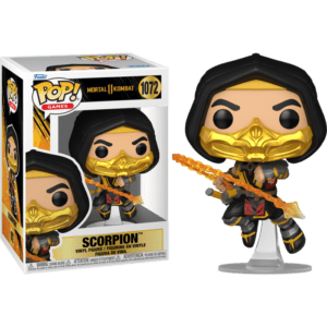 Funko POP! Games Mortal Kombat 11 Scorpion (Fatality)