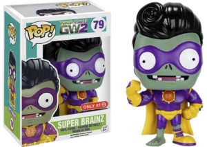 Funko POP! Games Plants vs. Zombies Garden Warfare 2 Super Brainz Edition Limitée Target