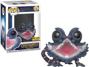Funko POP! Les Animaux Fantastiques : Les Crimes de Grindelwald Chupacabra (Open Mouth) Edition Limitée Hot Topic