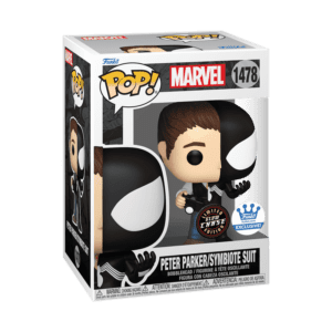 Funko POP! Marvel Split Peter Parker / Symbiote Suit Glow in the Dark Limited Edition Chase