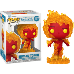 Funko POP! Marvel The Fantastic Four First Steps Human Torch