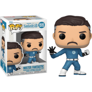 Funko POP! Marvel The Fantastic Four First Steps Mister Fantastic