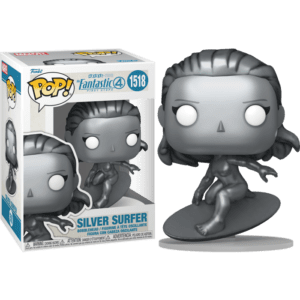 Funko POP! Marvel The Fantastic Four First Steps Silver Surfer
