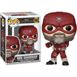 Funko POP! Marvel Thunderbolts Red Guardian