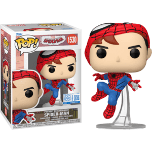 Funko POP! Marvel Your Friendly Neighborhood Spider-Man - Friendly Neighborhood Spider-Man (Unmasked) Limited Edition