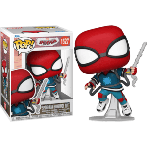 Funko POP! Marvel Your Friendly Neighborhood Spider-Man - Spider-Man (Homemade Suit)