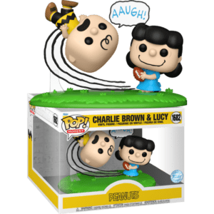Funko POP! Moment Peanuts Charlie Brown & Lucy Limited Edition