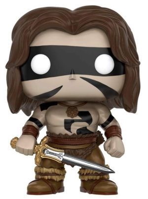 Funko POP! Movies Conan le Barbare - Conan (War Paint) Edition Limitée
