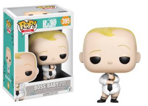 Funko POP! Movies Dreamworks The Boss Baby -  Boss Baby (Diaper & Tie)