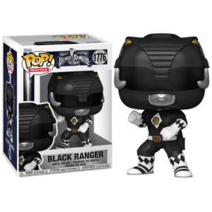Funko POP! Movies Power Rangers The Movie (1995) Black Ranger