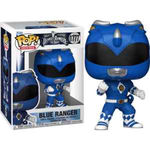 Funko POP! Movies Power Rangers The Movie (1995) Blue Ranger