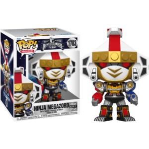Funko POP! Movies Power Rangers The Movie (1995) Ninja Megazord Metallic 15cm