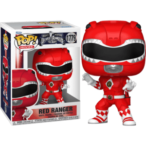 Funko POP! Movies Power Rangers The Movie (1995) Red Ranger