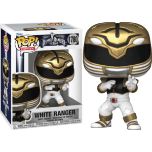 Funko POP! Movies Power Rangers The Movie (1995) White Ranger