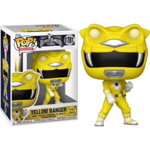 Funko POP! Movies Power Rangers The Movie (1995) Yellow Ranger Glow in the Dark
