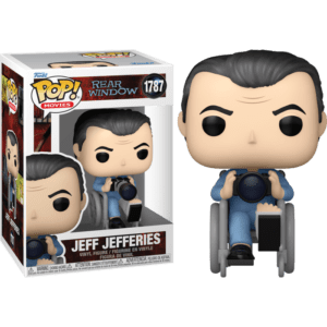 Funko POP! Movies Rear Window Jeff Jefferies