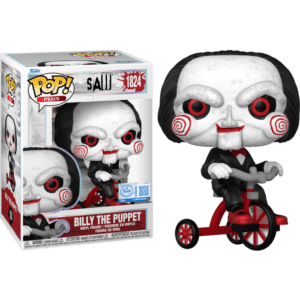 Funko POP! Movies Saw - Billy the Puppet on Tricycle Limited Edition