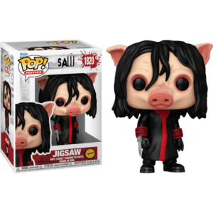 Funko POP! Movies Saw - Jigsaw with Pig Head Limited Edition Chase