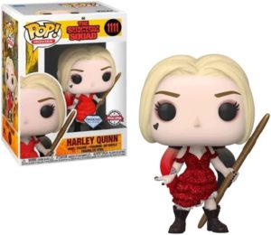 Funko POP! Movies The Suicide Squad Harley Quinn (Damaged Dress) Diamond Limited Edition