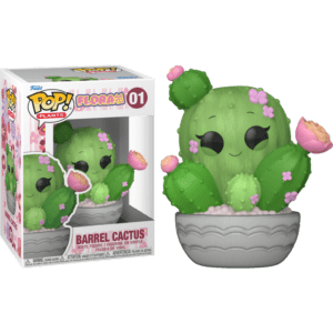 Funko POP! Plants Flora Barrel Cactus