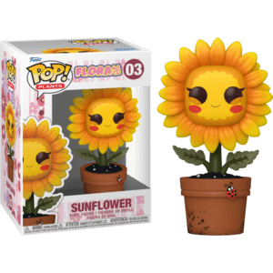 Funko POP! Plants Flora Sunflower