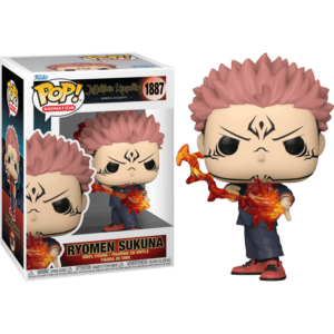 Funko POP! Animation Jujutsu Kaisen Ryomen Sukuna (Fire Arrow)