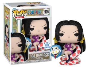 Funko POP! Plus Animation One Piece Boa Hancock with Salome Limitierte Auflage
