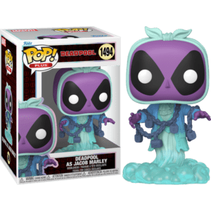 Funko POP! Plus Deadpool - Deadpool as Jacob Marley