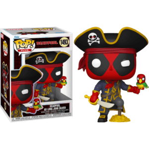 Funko POP! Plus Deadpool - Deadpool as Long John Silver