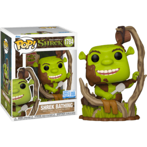 Funko POP! Premium Movies Dreamworks Shrek - Shrek Bathing Limited Edition