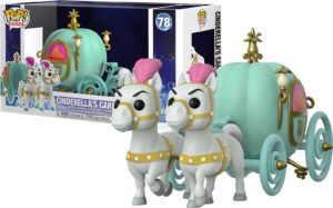 Funko POP! Rides Disney Cendrillon - Cinderella's Carriage