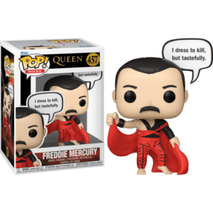 Funko POP! Rocks Queen Freddie Mercury (I Dress to Kill, but tastefully.)