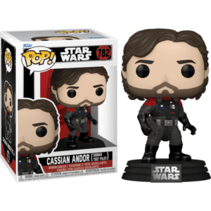 Funko POP! Star Wars Andor Cassian Andor (Sienar Test Pilot)