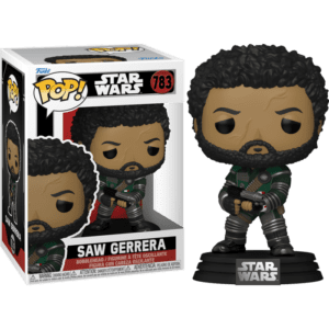 Funko POP! Star Wars Andor Saw Gerrera