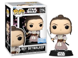 Funko POP! Star Wars Impressions Rey Skywalker Limited Edition
