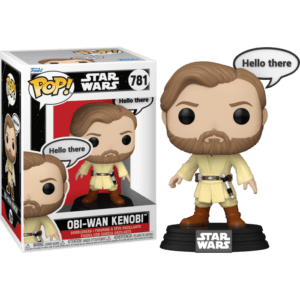 Funko POP! Star Wars Obi-Wan Kenobi (Hello There)