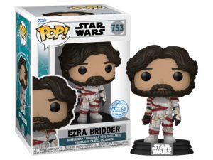 Funko POP! Star Wars Ahsoka Ezra Bridger (Disguise) Limited Edition