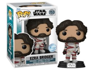 Funko POP! Star Wars Ahsoka Ezra Bridger (Disguise) Limitierte Auflage