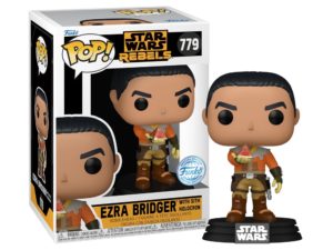 Funko POP! Star Wars Rebels Ezra Bridger with Sith Holocron Limitierte Auflage