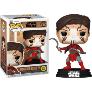 Funko POP! Star Wars Tales of the Empire Morgan Elsbeth Phosphoreszierend