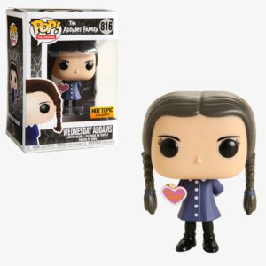 Funko POP! Television The Addams Family Wednesday Addams (Valentine) Limitierte Auflage Hot Topic
