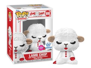 Funko POP! Television Lamb Chop - Lamb Chop Flocked Limited Edition
