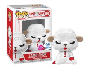 Funko POP! Television Lamb Chop - Lamb Chop Flocked Limited Edition