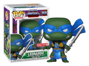 Funko POP! Television Turtles of Grayskull Leonardo Limited Edition Target