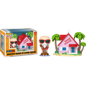 Funko POP! Town Animation Dragon Ball Master Roshi at Kame House