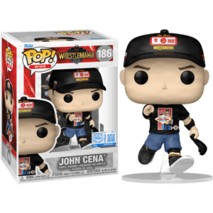 Funko POP! WWE John Cena (Wrestlemania 41) Limited Edition