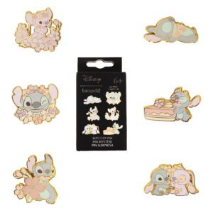 Loungefly Disney Stitch Cute Toy assorted Mystery Blind Box Enamel Pin