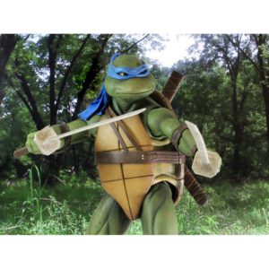 Teenage Mutant Ninja Turtles Leonardo articulated figure 42cm