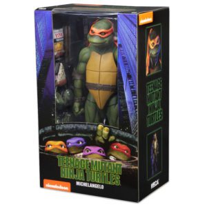 Teenage Mutant Ninja Turtles Michelangelo articulated figure 42cm